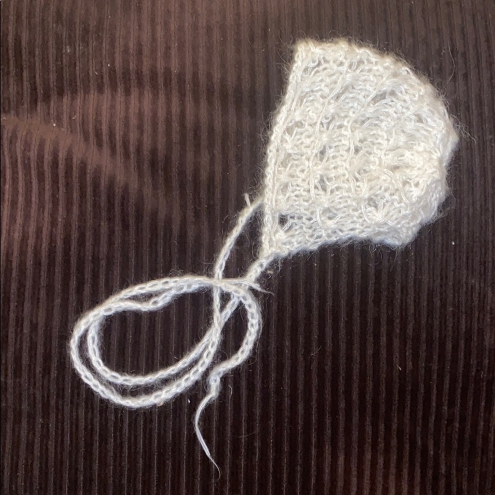 Newborn Etsy knit hat